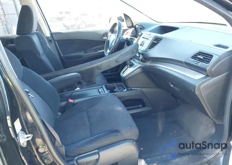 2012 Honda Cr-V Ex z USA, uszkodzony, nr VIN 2HKRM4H51CH629695